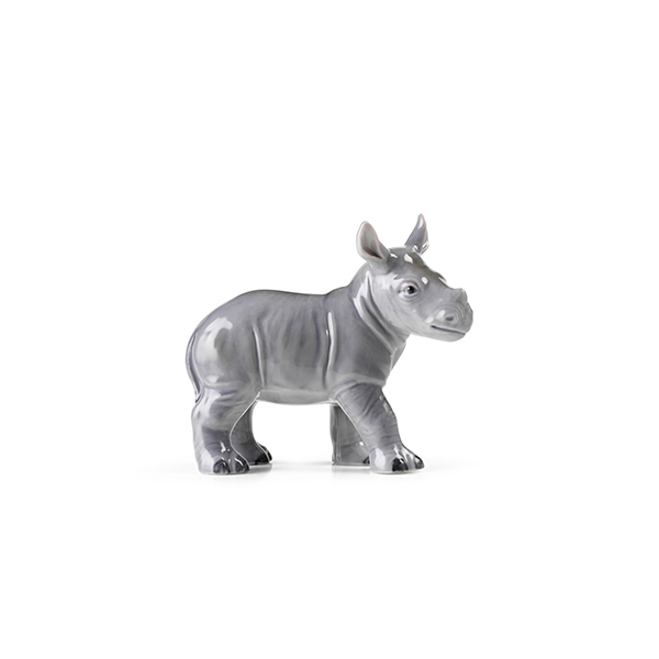 ロイヤル コペンハーゲン] イヤーフィギュリン 2025 ライノ: ネット