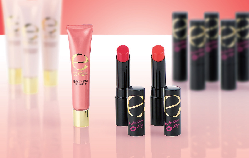 4月22日】メイクアップブランド『エクセル』から、高保湿リップ美容液