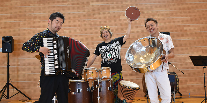 打楽器・パーカッションアンサンブル / 学校公演・コンサート企画なら