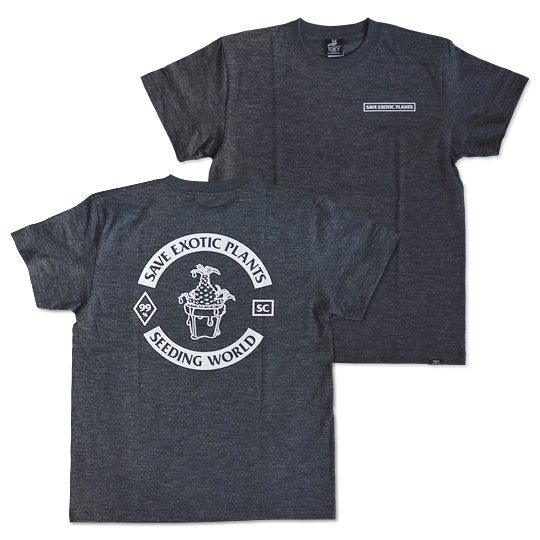 SAVE EXOTIC PLANTS T-shirts | 多肉植物・特別な鉢の販売 | トーキー