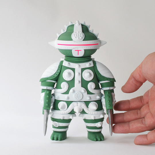 ソフビ製ともだち初号機 CACTUS GREEN コラボレーションモデル | 多肉