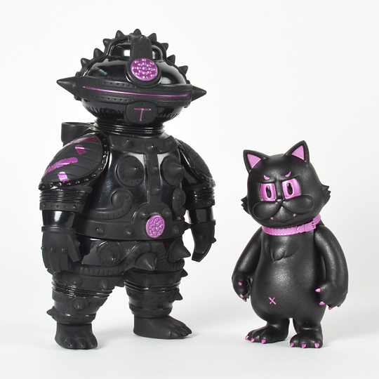 ソフビ製モズクパイセン BLACK JAXX コラボレーションモデル | 多肉