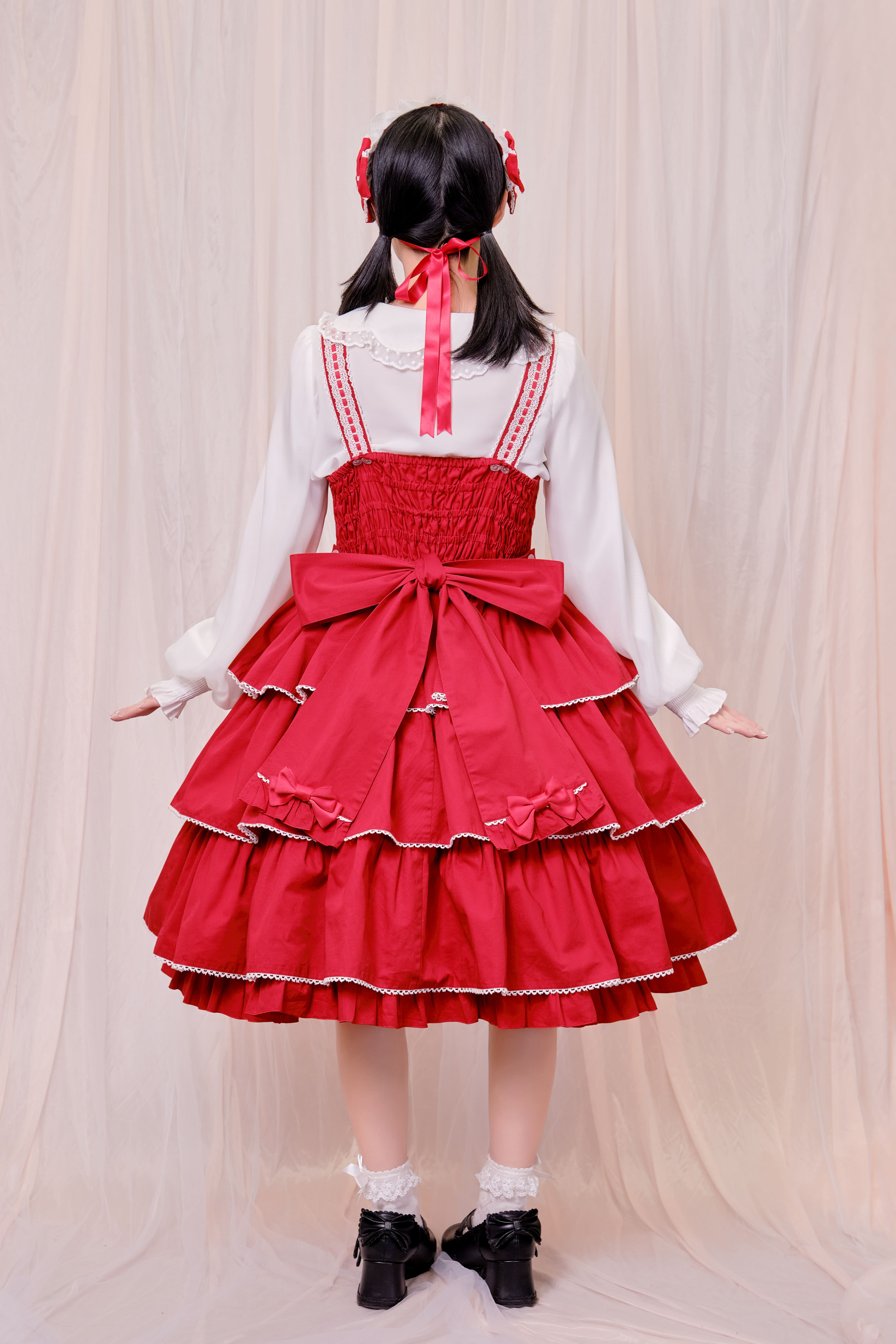 3段フリルジャンパースカート｜東京ロリィタ-TOKYO LOLITA｜ロリータ服