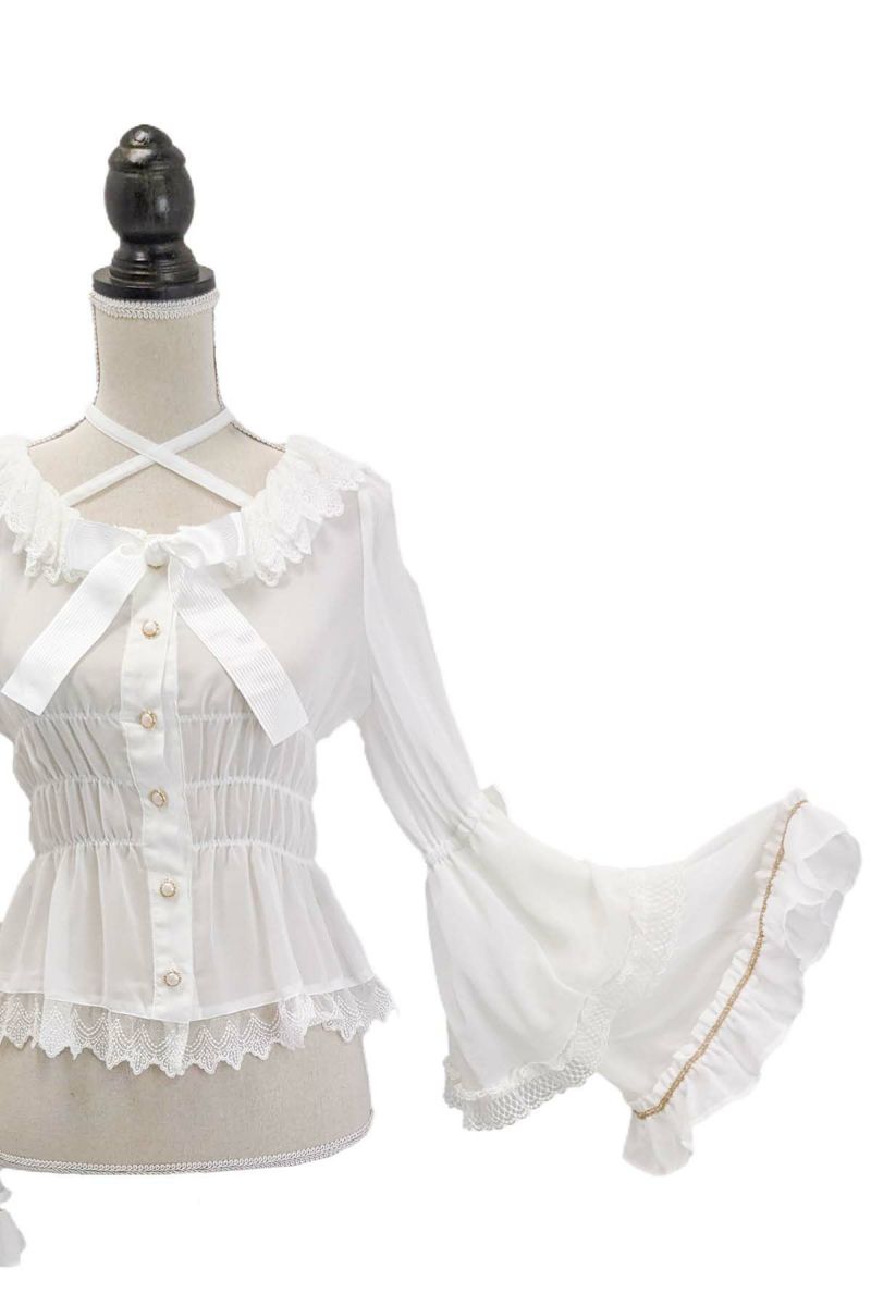 Bichon Cirque姫袖ブラウス｜東京ロリィタ-TOKYO LOLITA｜ロリータ服の