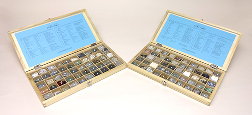 岩石標本100種−新発売！｜化石販売・鉱物販売の東京サイエンス