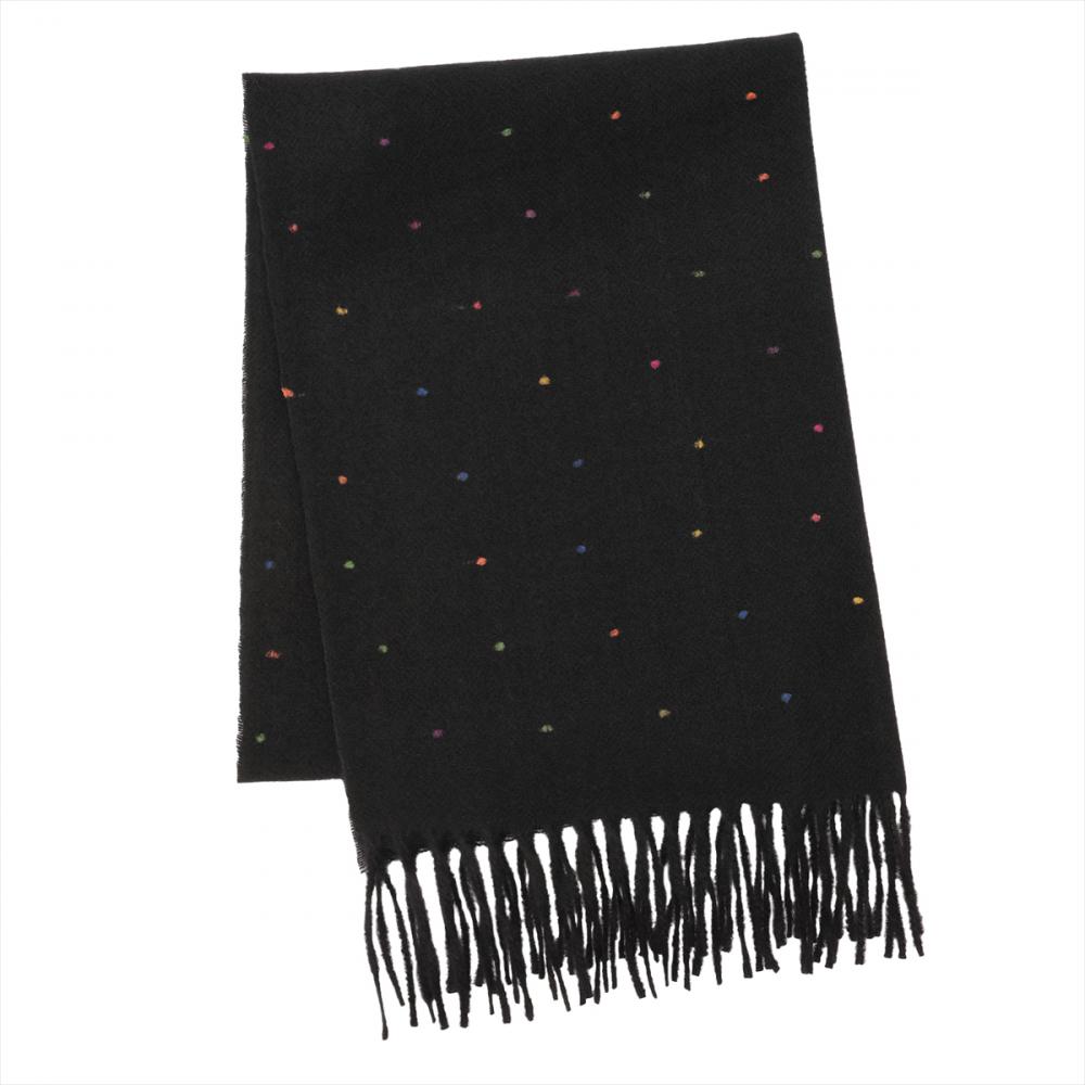 カラフルドット ストール レディース(M20 グレー): 東京シャツ公式通販