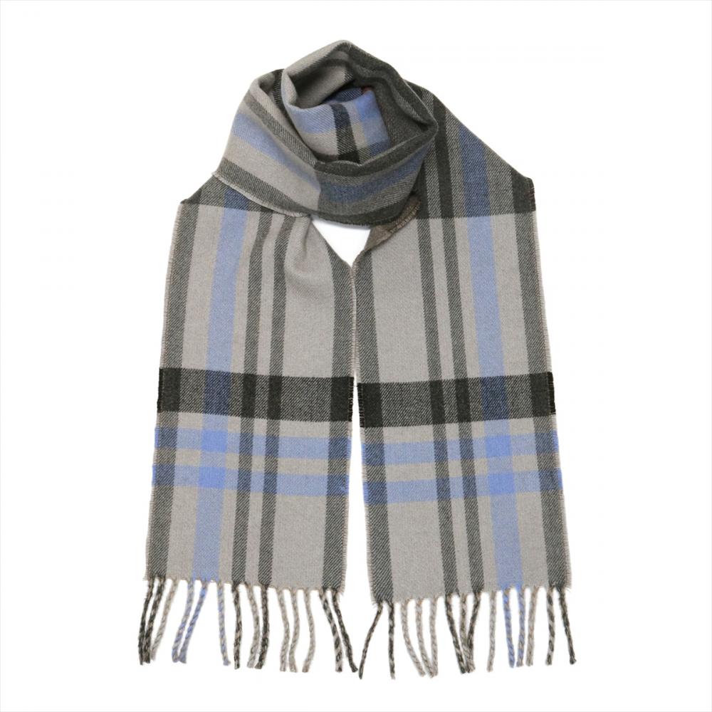 マフラー ベーシック グレー メンズ レディース(M00 グレー): 東京