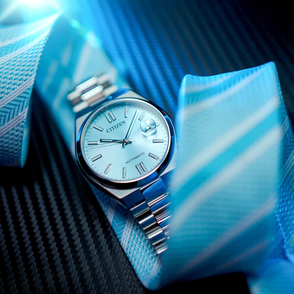 CITIZEN COLLECTION TSUYOSA NJ0151-88M シチズンコレクション 腕時計