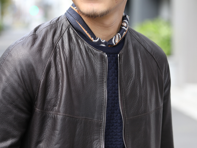 EMMETI（エンメティ）待望の新作ライダースは極薄レザーで色気際立つ