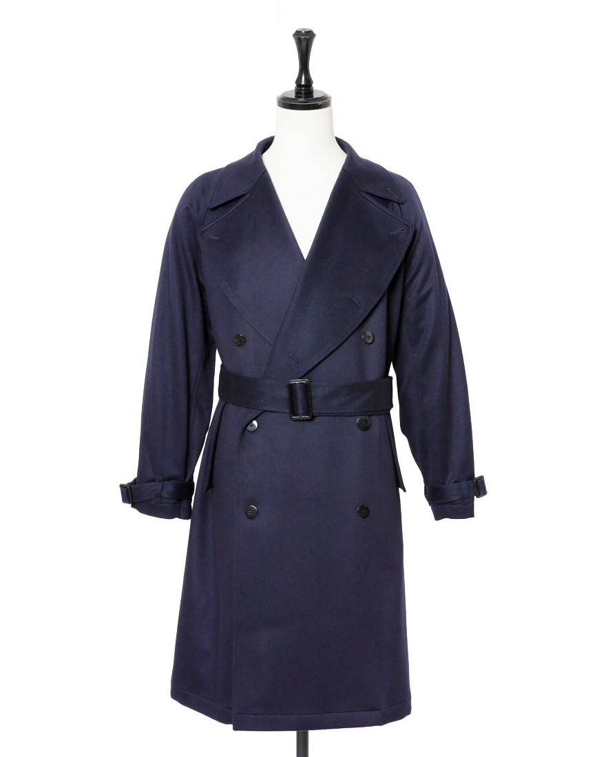 カシミヤ トレンチコート【総裏】｜ES:S（エス）｜TOKYOlife