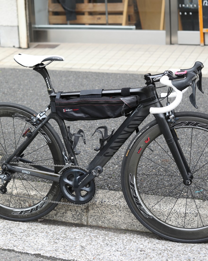 フレームバッグ【Tangle Frame Bag-S】｜REVELATE DESIGNS（レベレイト