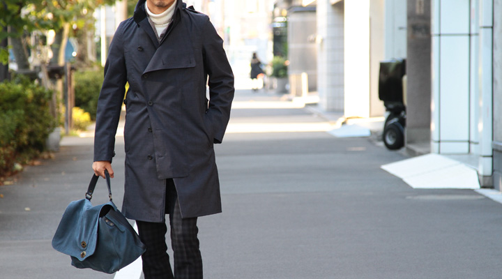 着込んでもエレガント。真冬でも色気を放つコートをお持ちでしょうか