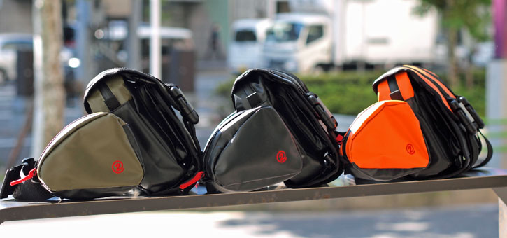 新色登場!!旅のお供のツーリングバッグ｜TOKYOlife