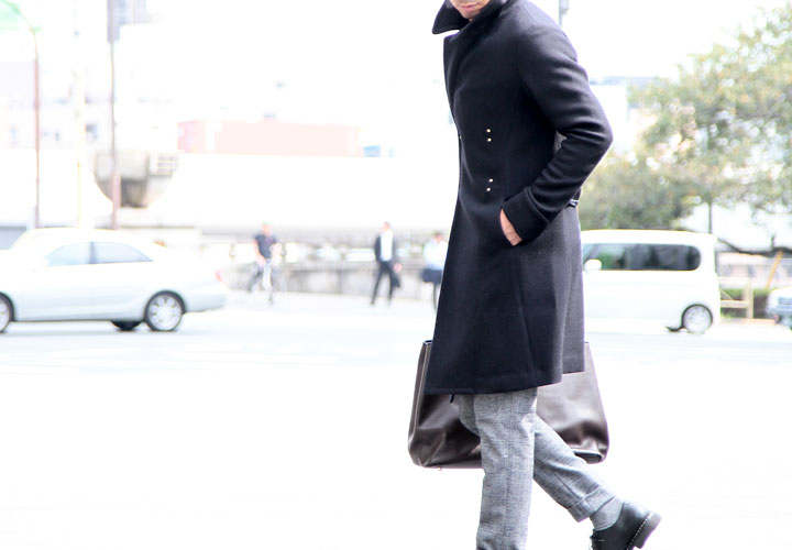 ファッションを一通り経験した大人にこそ、着て欲しいコートです