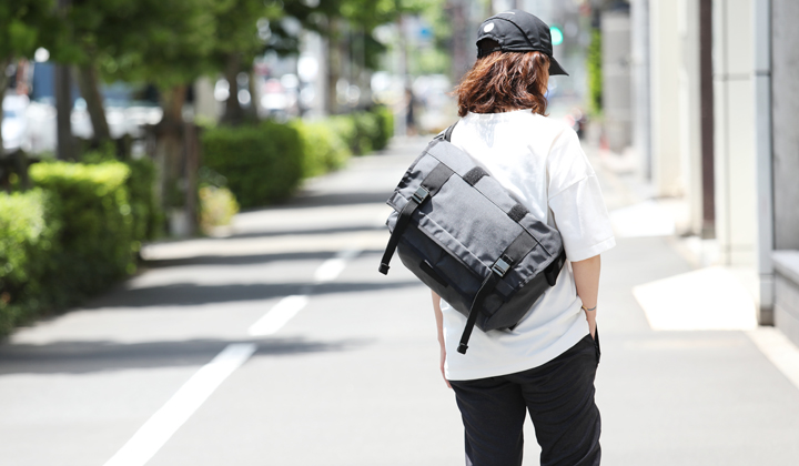 ミッションのバッグはファッションで選ぶ。｜TOKYOlife