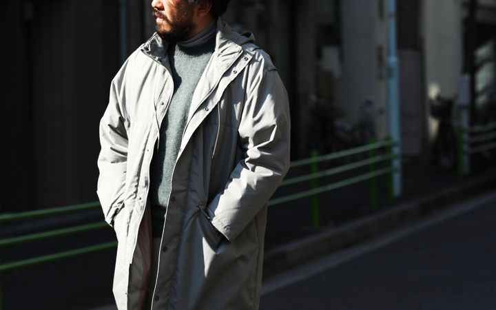 しっかり洋服、適度にハイテク」AURALEEの冬装改革。｜TOKYOlife