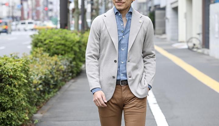 最高の万能性を秘めたLARDINIのニットジャケット。｜TOKYOlife