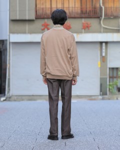 スーパーハイゲージウールニットVネックプルオーバー【SUPER HIGH