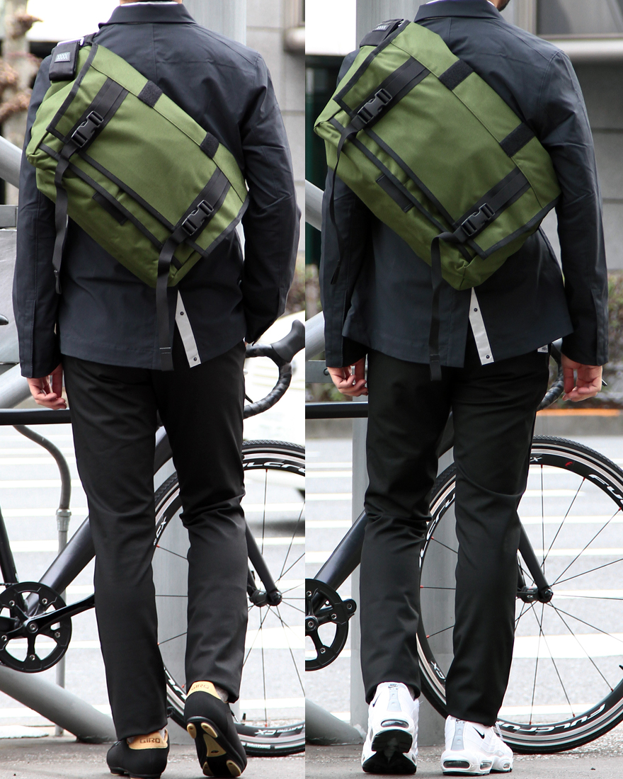 本物のメッセンジャーバッグ