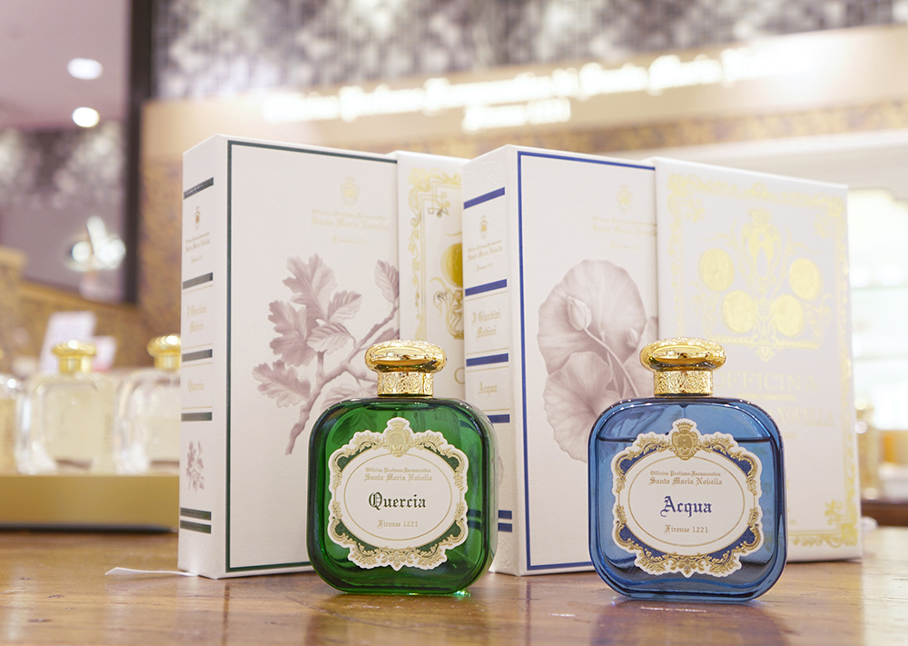 フィレンツェに根付く植物に想いを馳せる。〈サンタ・マリア