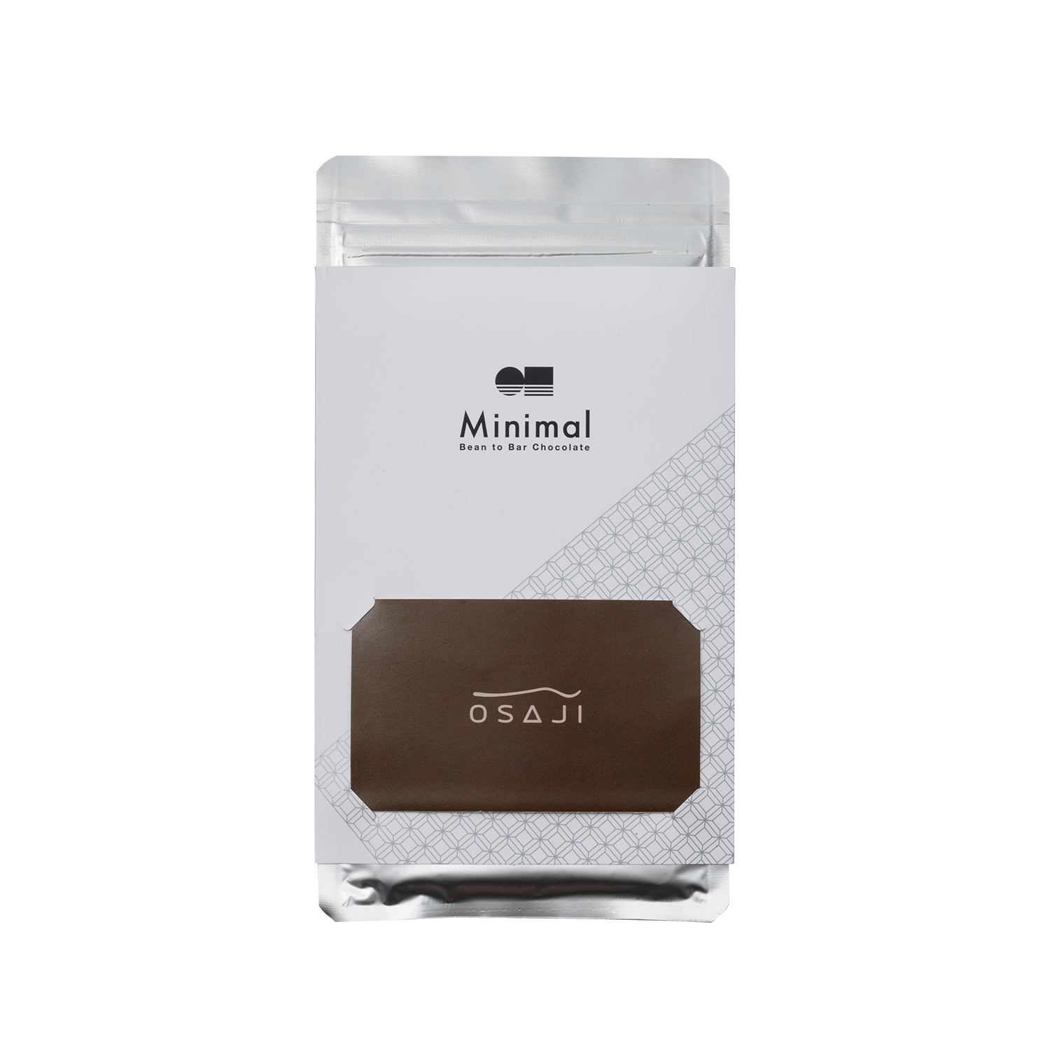 OSAJI（オサジ）〉が、チョコレートブランド〈Minimal（ミニマル）〉と