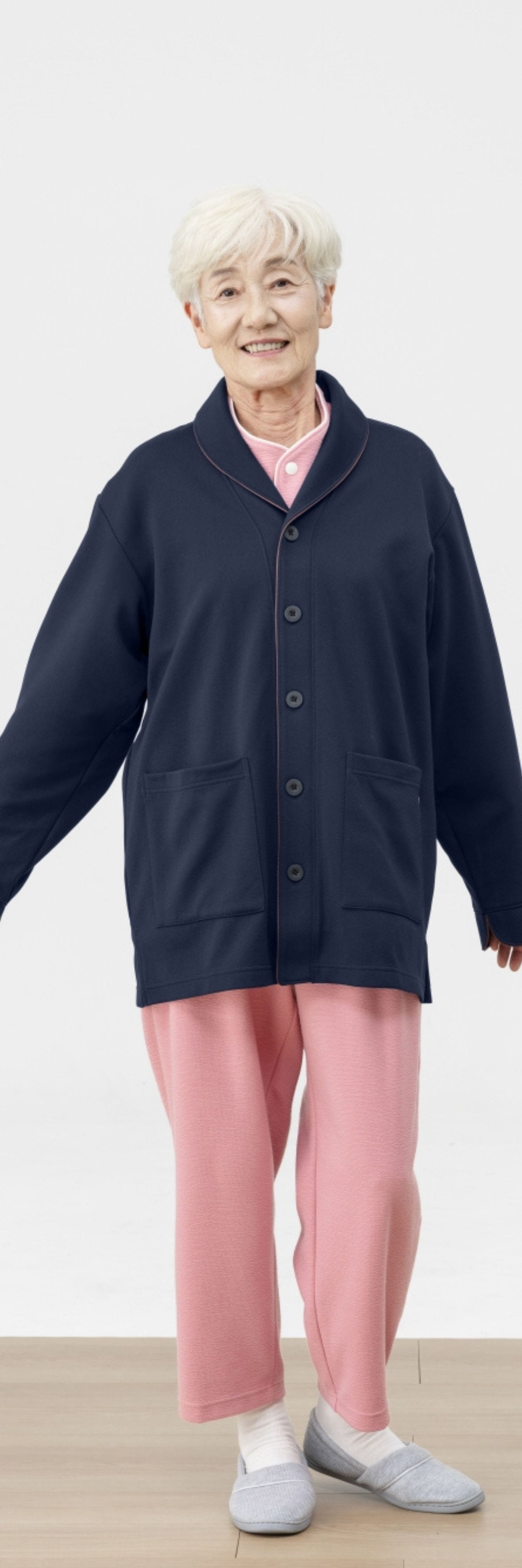 品番： CR839 】 男女兼用 ジャケット 検診 健診 人間ドック 冬用 防寒