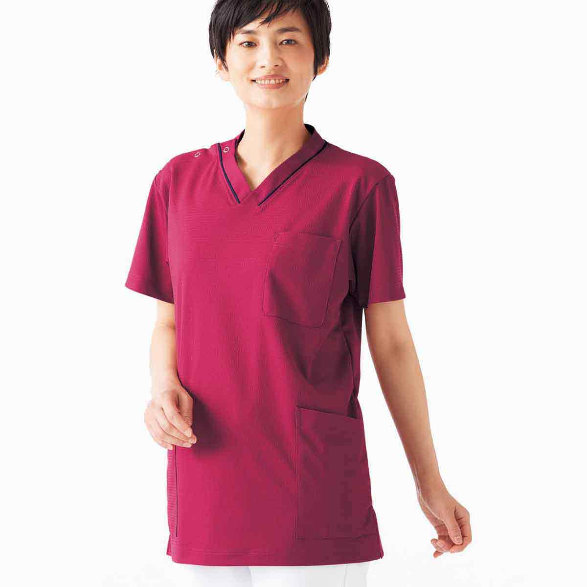 品番： CY805 】 男女兼用 スクラブ 看護師 PTOT向け 軽い 涼しい よく