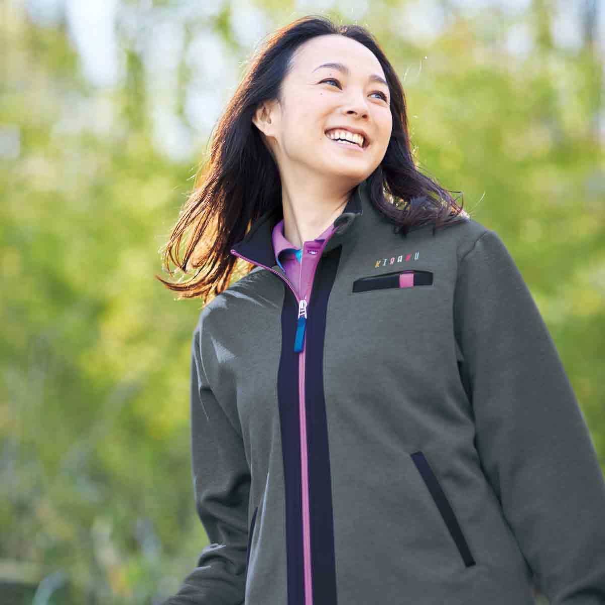 品番： CR176 】 男女兼用 ジャケット 介護士 ふんわり やわらか 肉厚