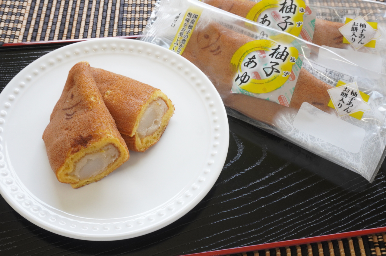 柚子あゆ | 商品一覧 | 株式会社富田屋｜大阪富田林の和菓子製造販売