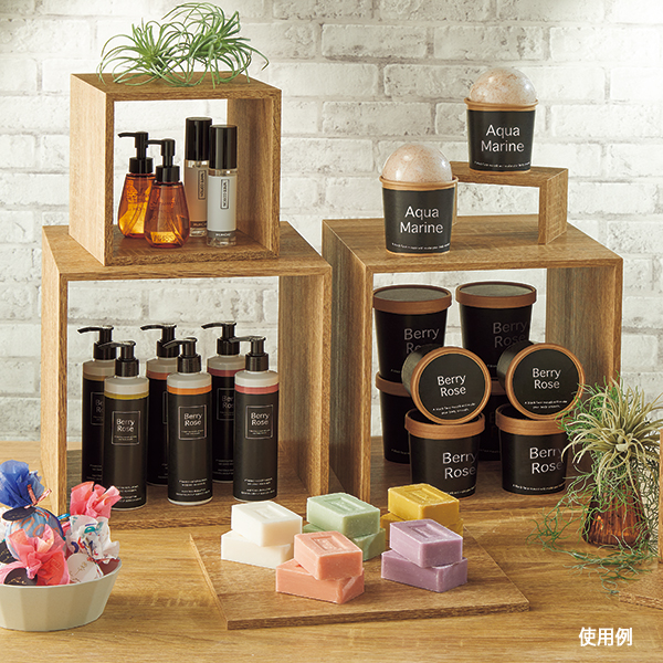 木製ディスプレイボックス25cm角 ラスティック ｜ 商品紹介 ｜ 株式