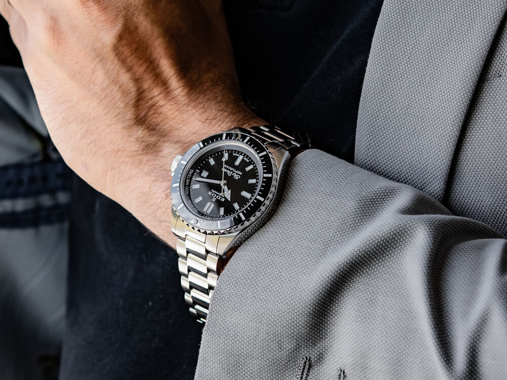 80120-3NM-NIN - EDOX - 栃木・茨城の腕時計正規販売店 TOMPKINS