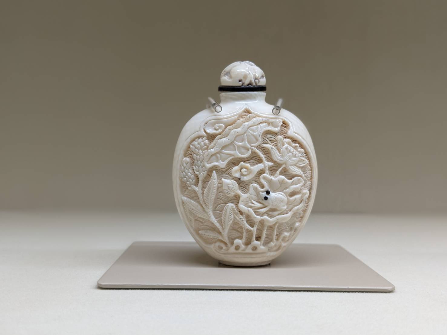 大阪/東洋陶磁美術館】麗しの鼻煙壷（ビエンコ）～小さな小さな芸術品～