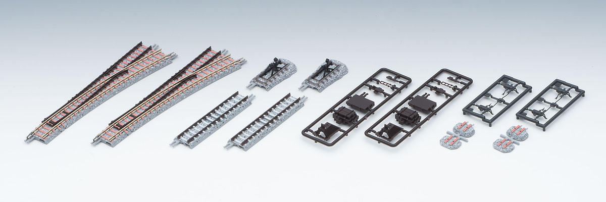 安全側線レールPR541-15-C541-SY(F) ｜製品情報｜製品検索｜鉄道模型