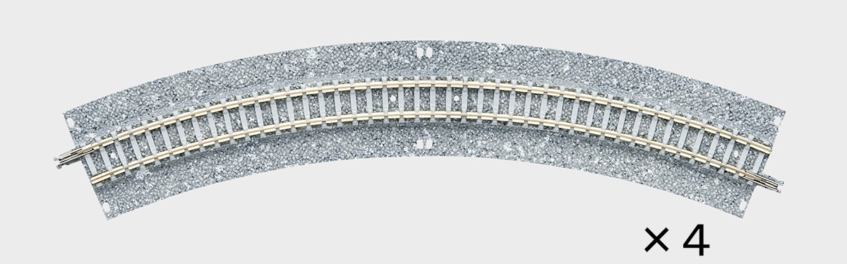 ワイドPCカーブレールC280-45-WP(F)(4本セット)｜製品情報｜製品検索