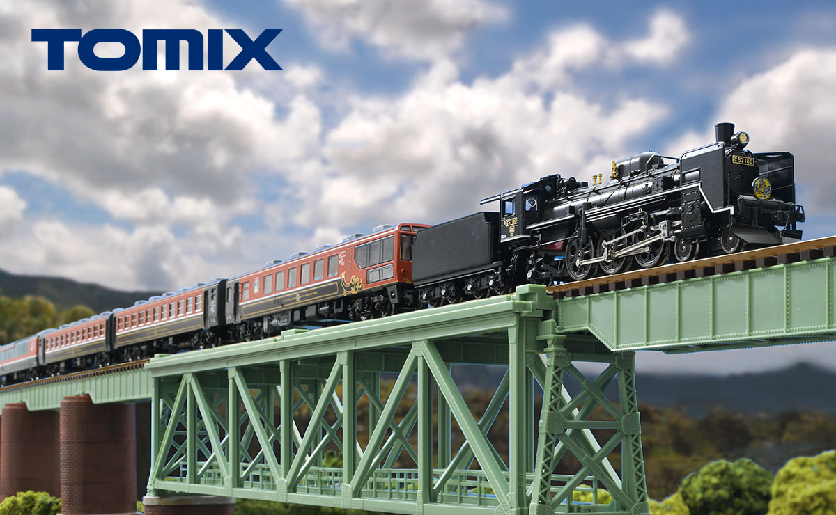 JR C57形蒸気機関車（180号機） ｜製品情報｜製品検索｜鉄道模型