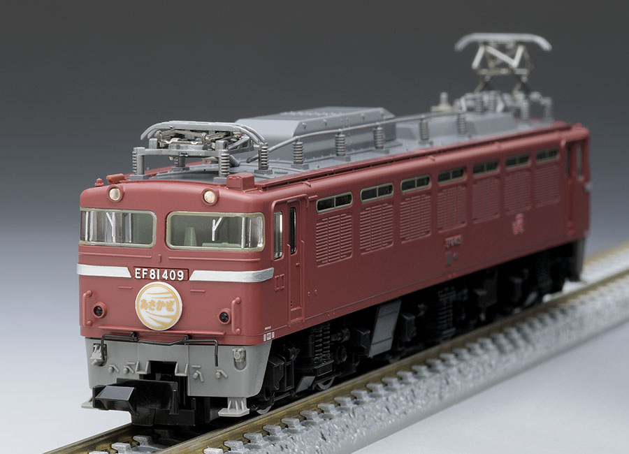 JR EF81-400形電気機関車(JR九州仕様) ｜製品情報｜製品検索｜鉄道模型