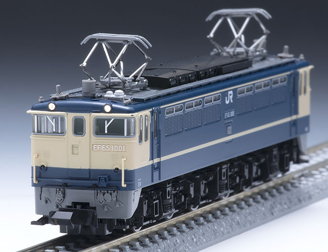 JR EF65-1000形電気機関車（1001号機）｜製品情報｜製品検索｜鉄道模型