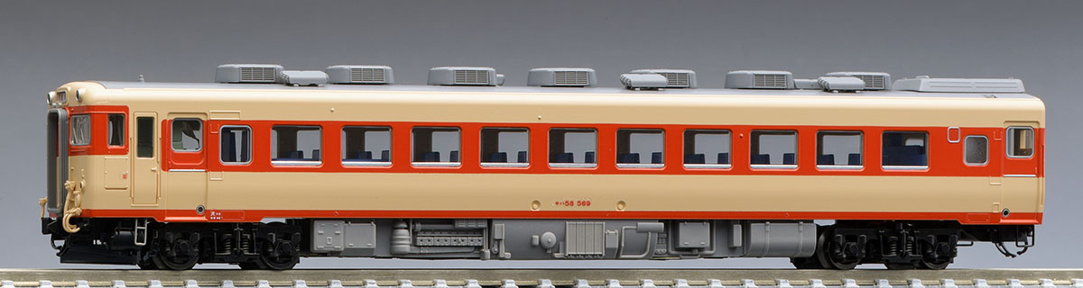 国鉄ディーゼルカー キハ58-400形（冷改車）（M）｜製品情報｜製品検索