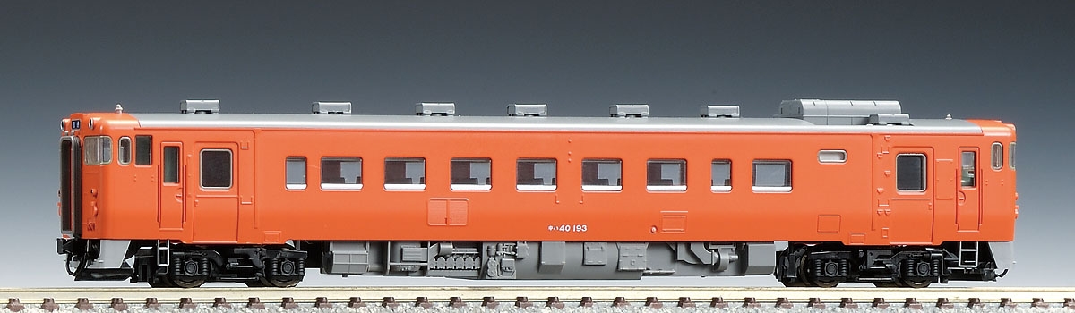 国鉄ディーゼルカー キハ40-100形（M）｜製品情報｜製品検索｜鉄道模型