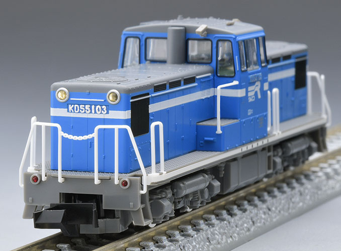 京葉臨海鉄道 KD55形ディーゼル機関車(103号機) ｜製品情報｜製品検索