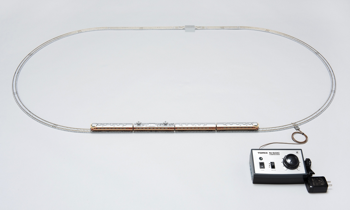 トミックス思い出のL特急485系 鉄道模型入門セット｜製品情報｜製品