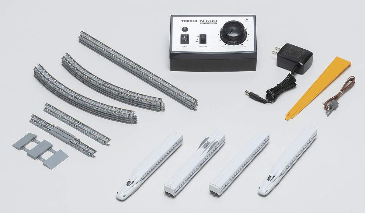 ベーシックセットSD N700系(N700S)のぞみ｜製品情報｜製品検索｜鉄道