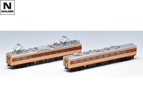 トミックス思い出のL特急485系 鉄道模型入門セット｜製品情報｜製品