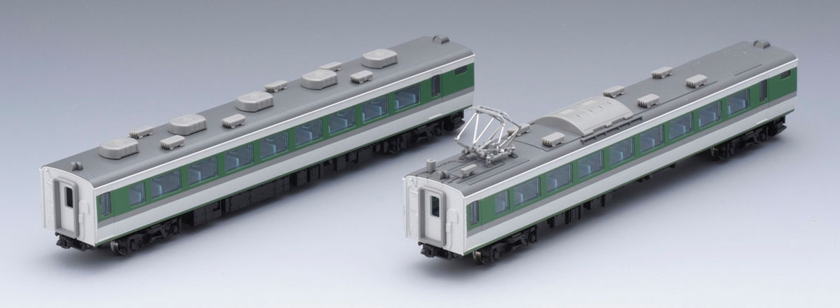 JR 189系特急電車（あさま・グレードアップ車）増結セット｜製品情報