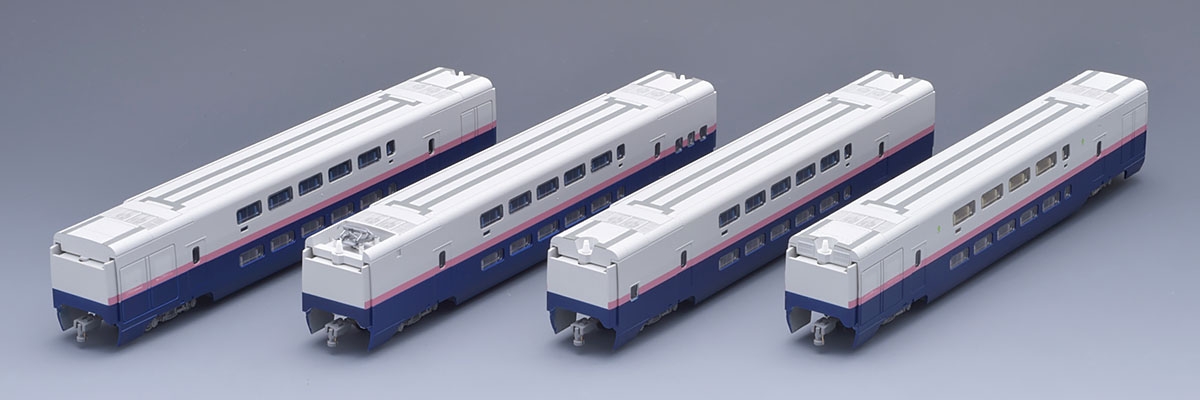 JR E4系上越新幹線（新塗装）増結セット｜製品情報｜製品検索｜鉄道