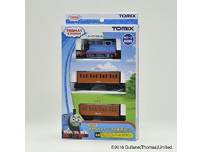 きかんしゃパーシー車両セット｜製品情報｜製品検索｜鉄道模型