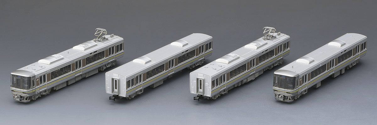 JR 223-1000系近郊電車（4両編成）セット｜製品情報｜製品検索｜鉄道