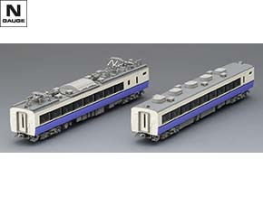 JR 485-3000系特急電車（白鳥）基本セット｜製品情報｜製品検索｜鉄道