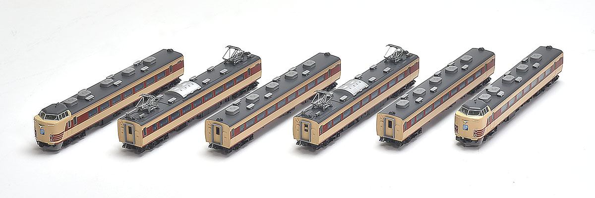 国鉄 183-0系特急電車（クハ183-0）基本セットA｜製品情報｜製品検索