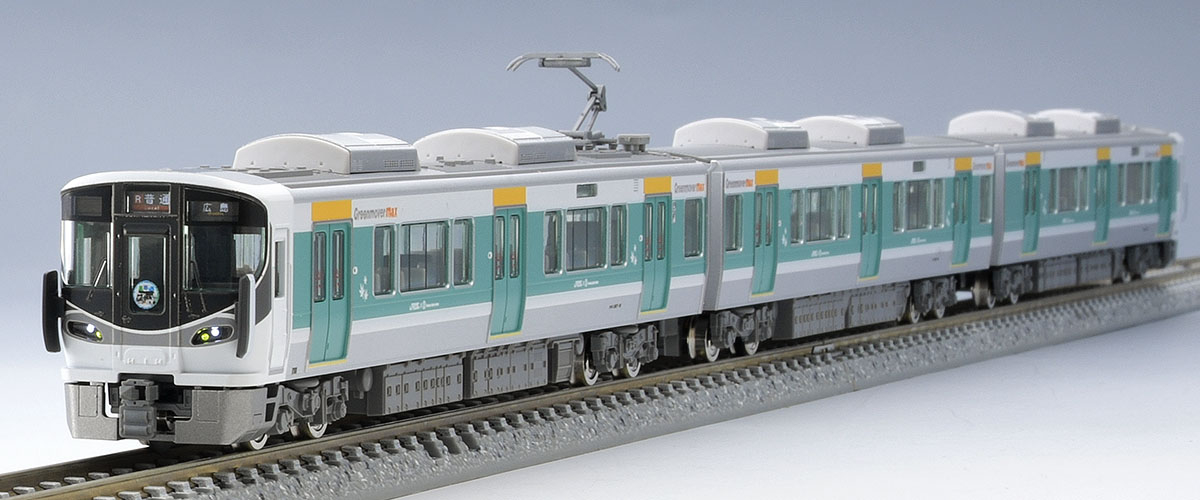 特別企画品 JR 227系近郊電車・広島電鉄5100形（ラッピングコラボ